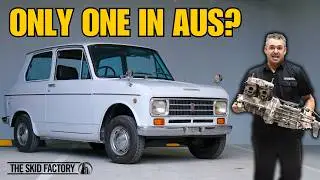 Saving a 1960’s Japanese Grocery Getter- Daihatsu Fellow Restoration EP1