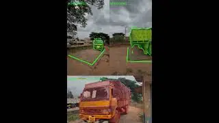 weigh bridge monitoring : vehicle recognitions, number plate