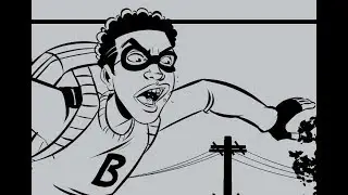 BROTHERMAN COMIC- FAN ART- CLIP STUDIO PAINT