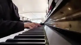 I-10570. Improvisation for Piano by Shigeru Kan-no