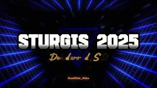 Black Hills Ride into Deadwood During Sturgis 2025