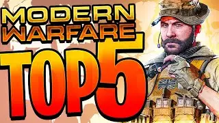 Top 5 SND Class Setups Modern Warfare ( Modern Warfare Search & Destroy Best Class Setups )