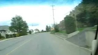 Drive through Kamloops 3