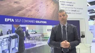 How can be a water circuit and 100% natural refrigerant be the smartest system for small stores?