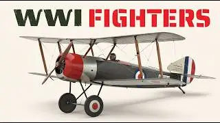 21 Legendary WW1 Fighter Planes (1915&ndash;1918) | Britain vs France vs Germany | Iconic Aircraft