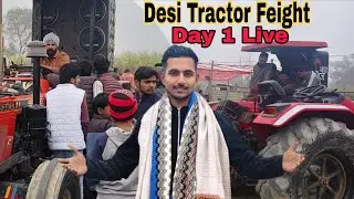 Hariyana vs Uttrakhand Tractor Tochan Fight Tournament In Our Village