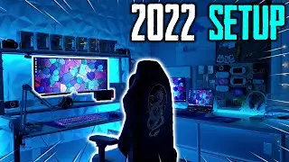 New Office Gaming Setup 2022 Montage