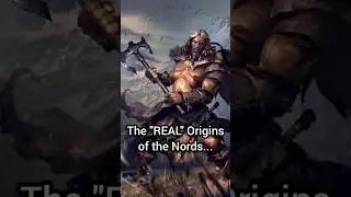 &laquo;НАСТОЯЩЕЕ&raquo; происхождение нордов... #Skyrim #tes #lore #bethesda #eso #elderscrolls #nord #Shor