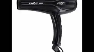 Croc Hybrid Hair Dryer