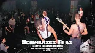 Schwarzes Glas (ft. Mattjina and Tom Smit) (Taken from Heute Abend, Rammstein!)