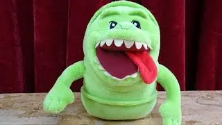BUILD A BEAR SLIMER GHOSTBUSTERS STOFFFIGUR