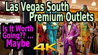 LAS VEGAS SOUTH PREMIUM OUTLETS - WORTH GOING?? LET