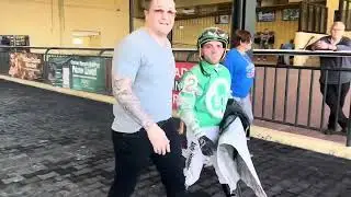 Ten Gauge& jockey Andy Hernandez won for trainer Danny Velazquez at Parx