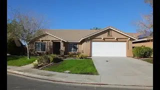 Beautiful Single Story Rosamond Home for Sale (Real Estate Virtual Tour)
