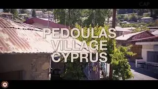 Pedoulas village by Cyprus Aerial Photography