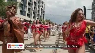 Celebrating the 20th TD Salsa On St. Clair Festival! | TLN Connects