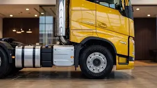 The 2025 Volvo FH16 King 👑 | Power, Luxury & Road Dominance in Yellow Beast 🚛💛