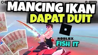 ROBLOX FISH IT - CARA CUAN MODAL MANCING ! TIPS JUALAN DI ROBLOX FISH IT