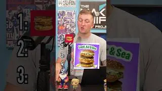 Ranking Secret Menu Items! Which Is Your Favorite? #shorts #secret #menu #food #fastfood #rank