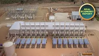 Mozambique President inaugurates new gas-fired station