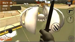 Spider Hunter Amazing City 3D | Android GamePlay | Top Galaxy Game