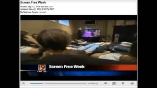 Screen Free Week