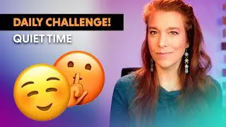 Give Yourself Quiet Time! &mdash; Beat Anxiety Challenge! #Shorts