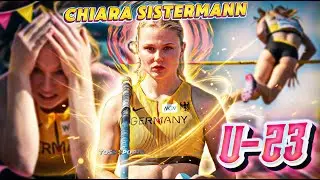 Chiara Sistermann Rising Higher 🚀 in Bergen!