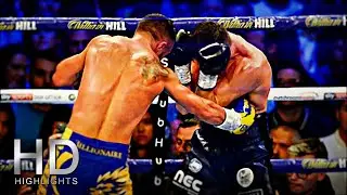 VASYL LOMACHENKO VS LUKE CAMPBELL | BEST QUALITY | HIGHLIGHTS