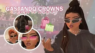 🛍 FAZENDO MAIS COMPRINHAS EM CROWNS ||| fiquei sem nadaaa ✨️🤯