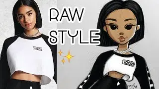 ✧･ﾟ: * Raw Style Series I Digital Speed Painting *:･ﾟ✧