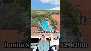 Bonita Springs, FL Condo $298,000 - Completely renovated! #sellingbonitasprings #bonitasprings