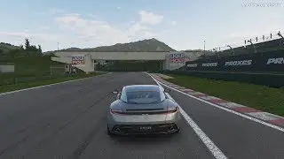 Gran Turismo Sport - Aston Martin DB11 '16 Gameplay [PS4 Pro]