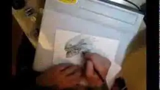 Alien Speed Drawing