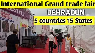 India International grand trade fair 2025 | 29 Aug - 8 sept 2025 | 5 countries 15 States.Uttarakhand