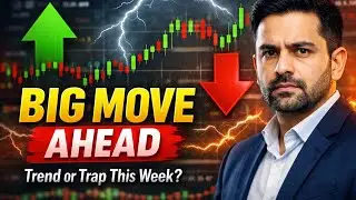 Big Move Ahead in Market | Weekly Analysis | Trade With Caution