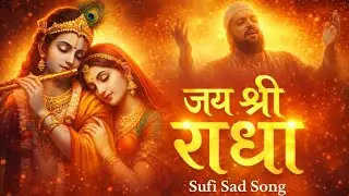 जय श्री राधा | Radha Krishna Bhajan | Sufi Virah Bhakti Song