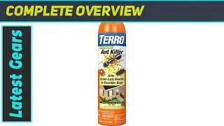 TERRO T1700 Outdoor Ant Killer: Effective Pest Control?