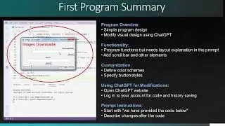 Low-code AI to desktop app using python part 2 #AI #lowcode #pythonforbeginners