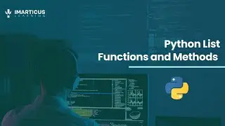 Python Lists Functions | Python Tutorial For Beginners