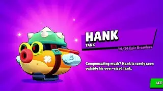 New Brawler HANK 🎈 - Brawl Stars