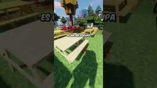 Haz camping en Minecraft! #shorts #mods #minecraft