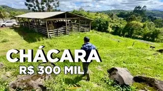 CHÁCARA À VENDA LAGOA NATUREZA ÁGUA POTÁVEL EM SANTA CATARINA