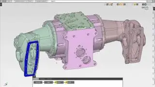 ANSYS Discovery AIM: Tractor Axle