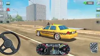 Taxi Sim 2022 EVO Car Driving Games - Android Simulator Car Gameplay 