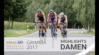 1. Bitburger 0,0% Triathlon-Bundesliga Grimma 2017 - Highlights Damen