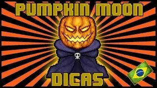 Pumpkin Moon | Eventos Terraria - Como passar Facilmente