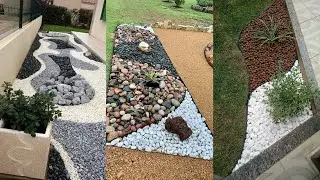 Top 200 + Creative Landscaping ideas/ Pebbelstone Garden Decorations trends in 2026