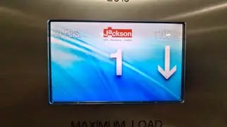 90s UK (Modernised by Jackson in 2019) Lift @ M&S, Eastgate Shopping Centre, Inverness