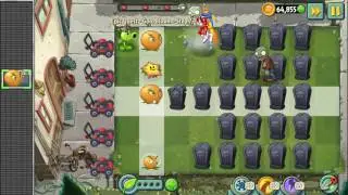Растения против Зомби 2 Epic Quest: Rescue the Gold Bloom! (step 6-10)